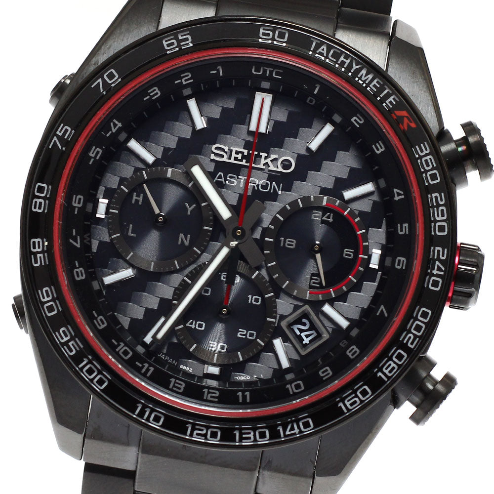 SEIKO Astron SBXY047 Honda Civic Type R 2022 Solar Powered Radio Men's_922516