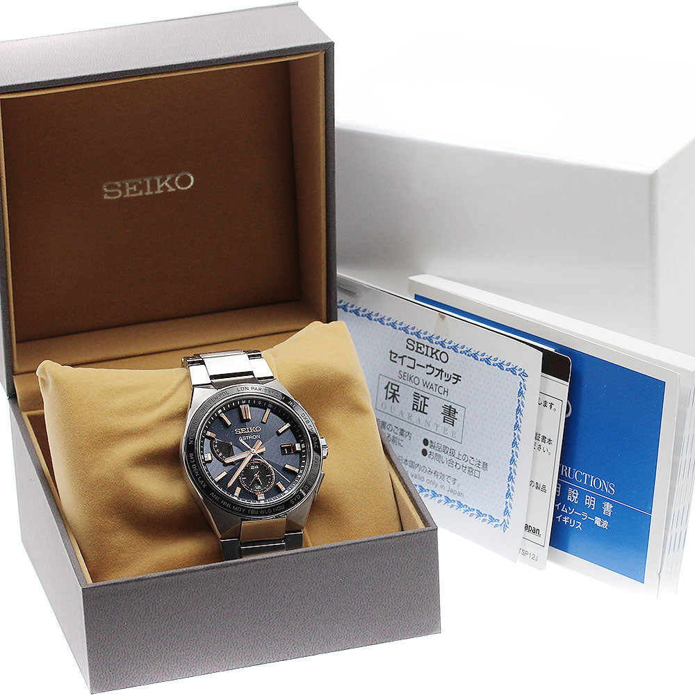 SEIKO Astron Nexter SBXY053/8B63-0BD0 Solar Powered Radio Men's Watch_922524