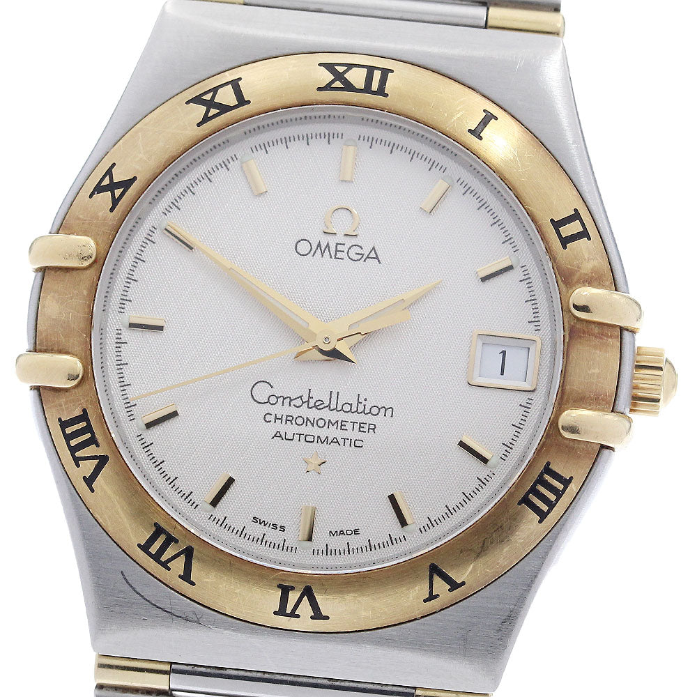 OMEGA Constellation 1302.30 Chronometer harf bar Automatic Men's Watch_922534