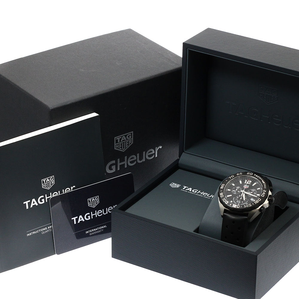 TAG HEUER Formula 1 CAZ1010 Chronograph Date black Dial Quartz Men's_922541