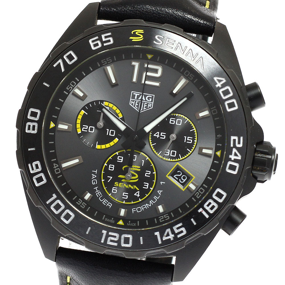 TAG HEUER Formula 1 Ayrton Senna Special Edition CAZ101AJ Quartz Men's_922542