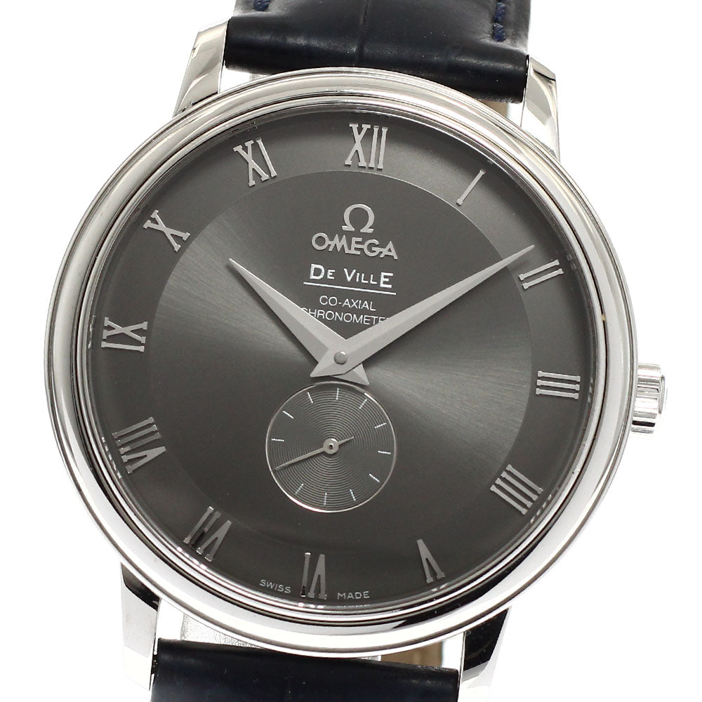 OMEGA De Ville Prestige Coaxial 4813.40.01 Small seconds gray Dial Automatic Men's Watch_922543