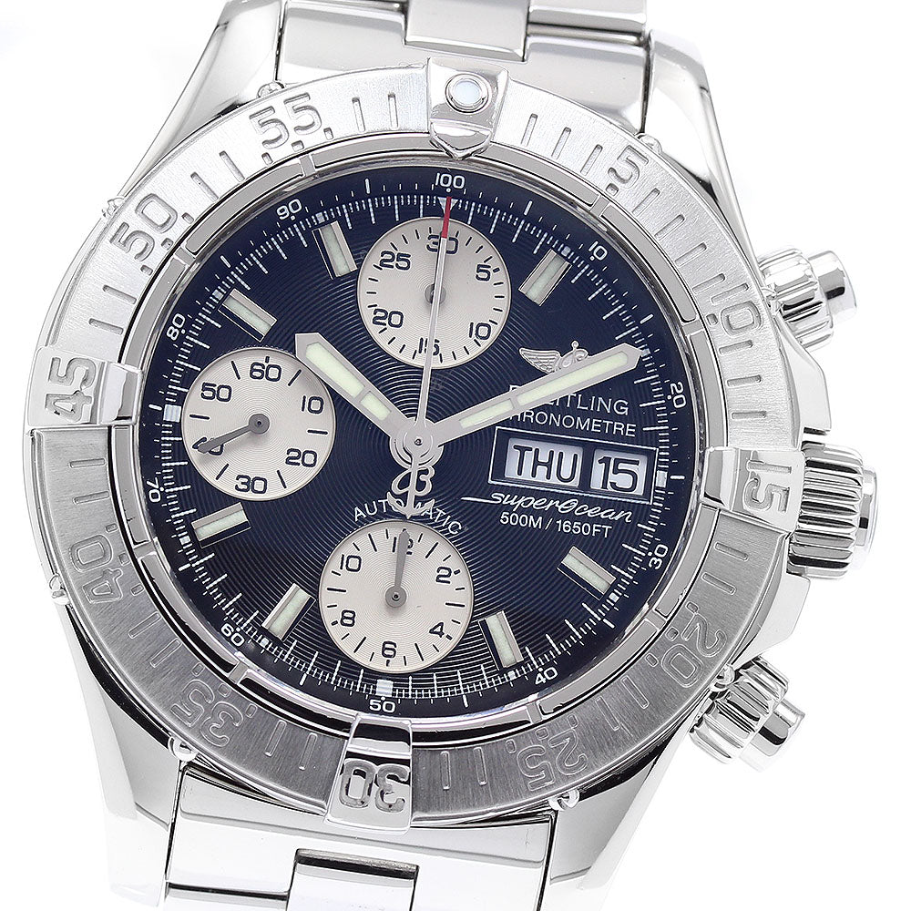 BREITLING Super Ocean A13340 Chronograph day date Automatic Men's Watch_922546