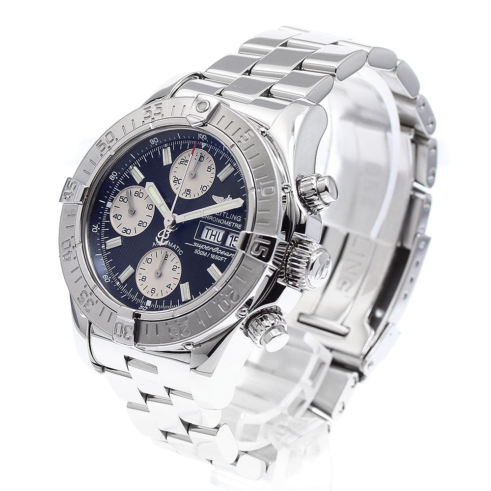 BREITLING Super Ocean A13340 Chronograph day date Automatic Men's Watch_922546