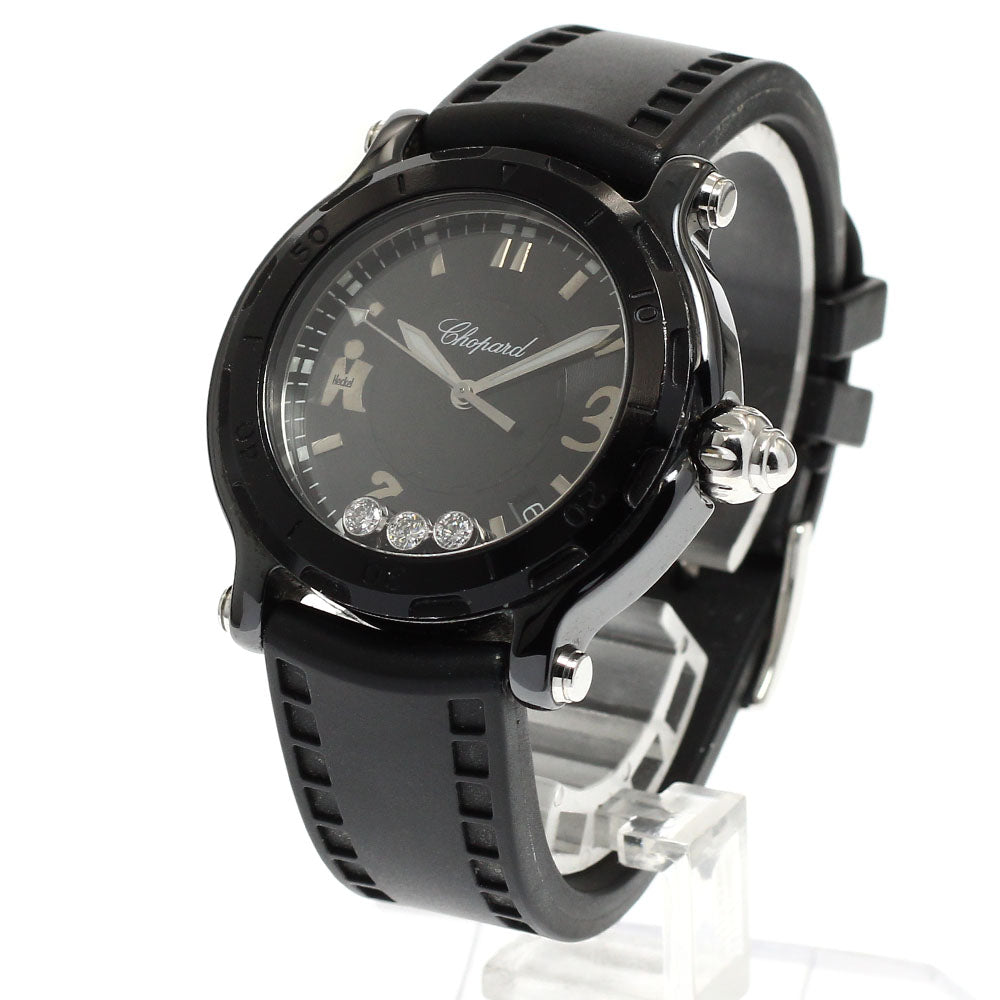 Chopard Happy Sports Heckle Limited 105 pieces 8507 3P diamond QZ Men's_922552