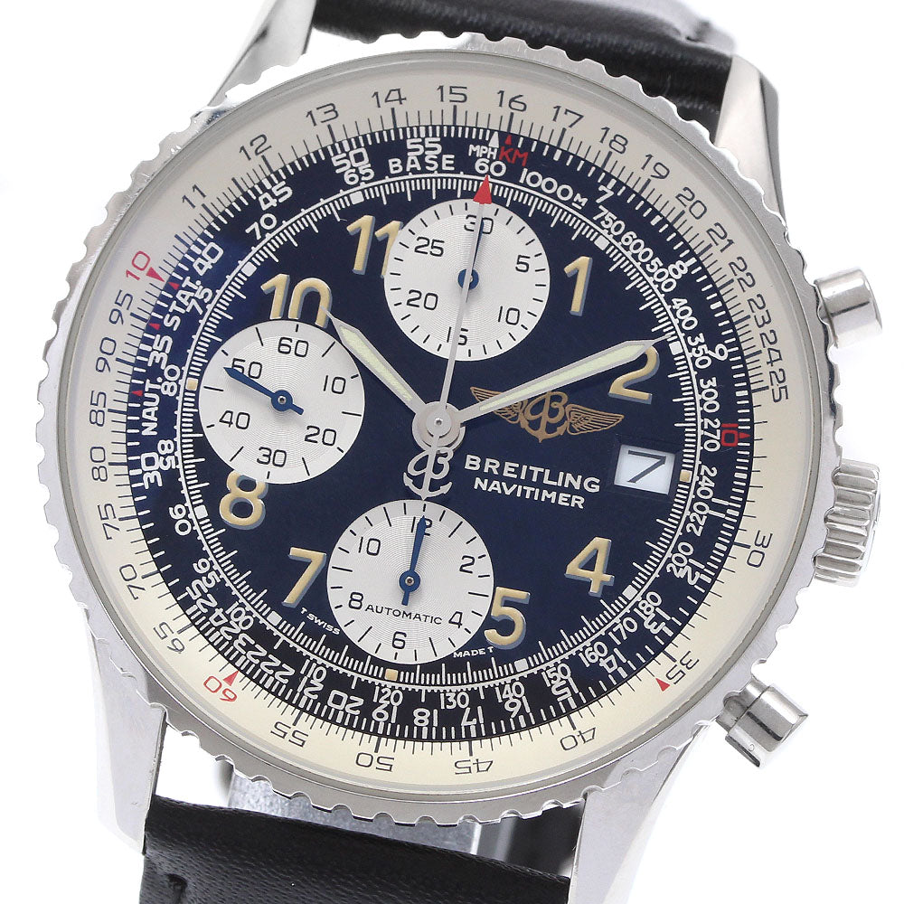 BREITLING Old Navitimer A13022.1 Date Chronograph Automatic Men's Watch_922557