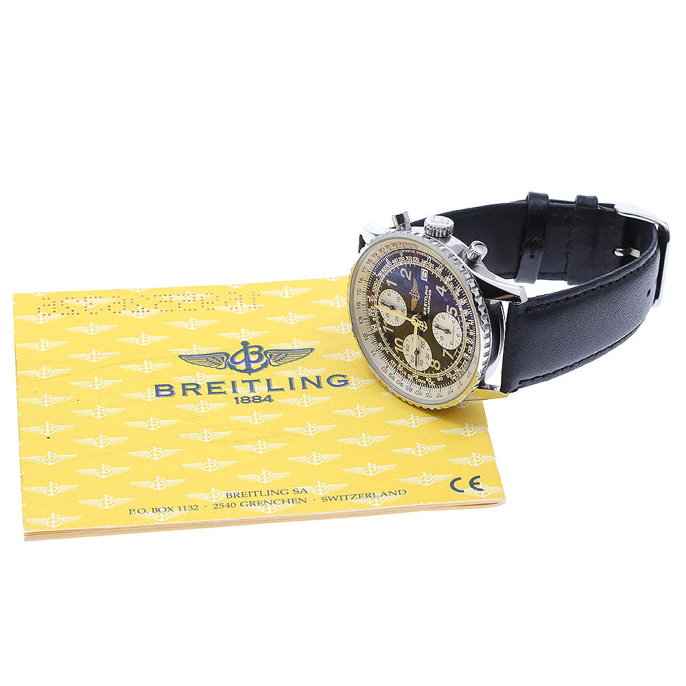 BREITLING Old Navitimer A13022.1 Date Chronograph Automatic Men's Watch_922557