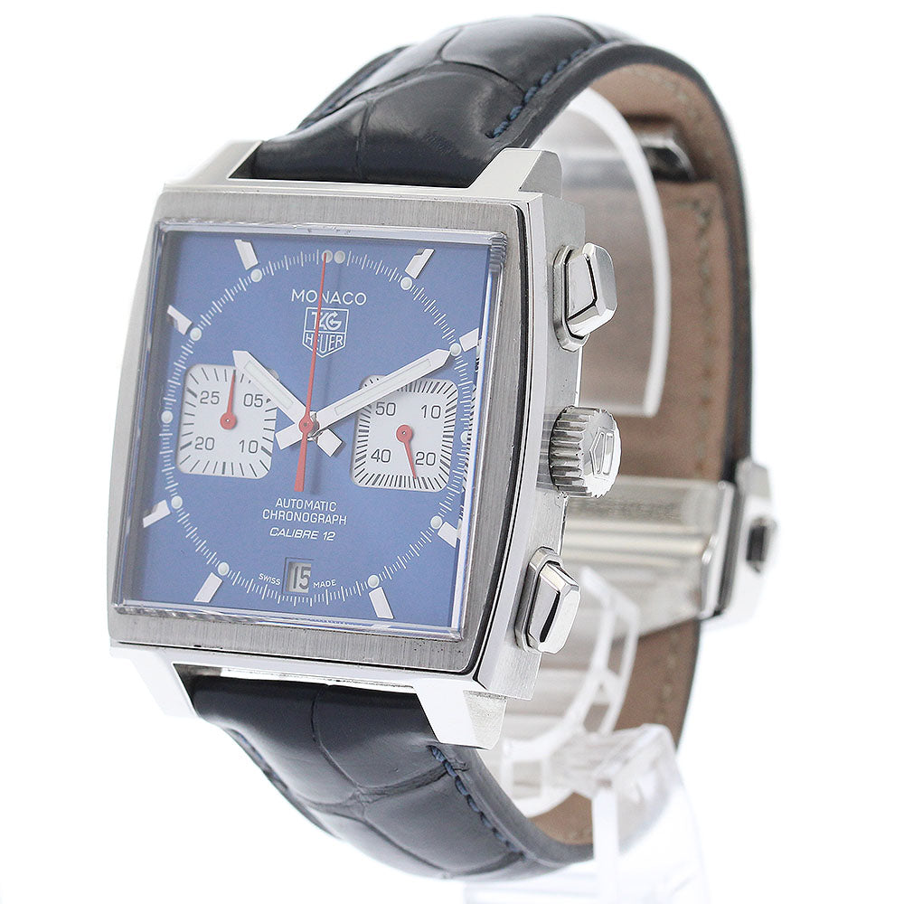 TAG HEUER Monaco CAW2111-0 Chronograph blue Dial Automatic Men's Watch_922560