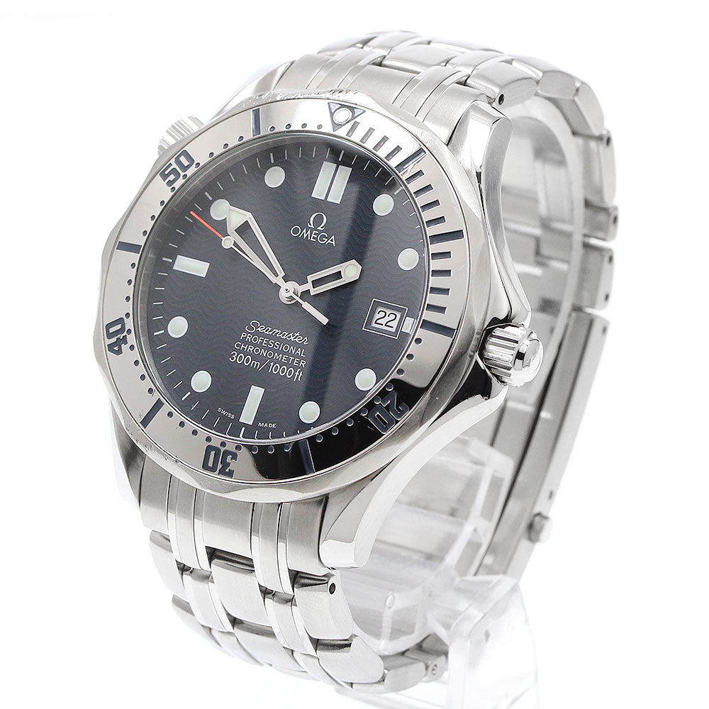 OMEGA Seamaster300 2532.80 Date Navy Dial Automatic Men's Watch_922561