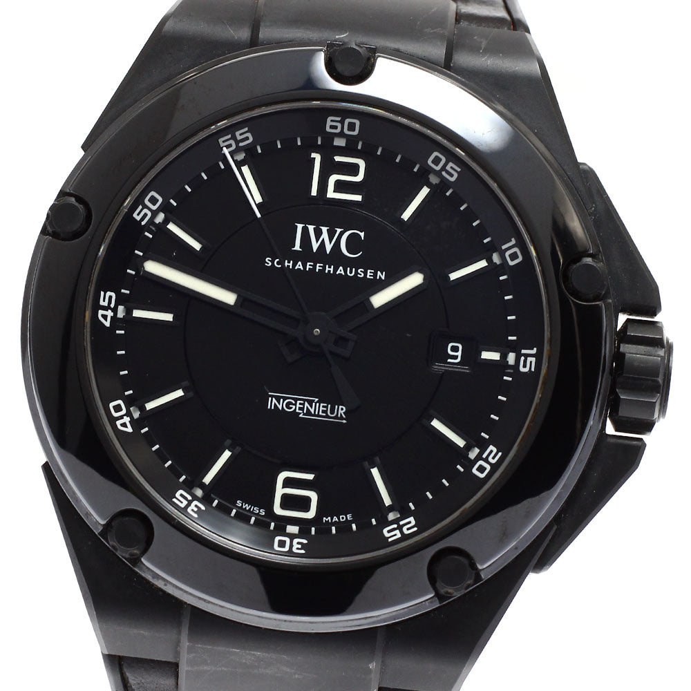 IWC SCHAFFHAUSEN Ingenieur Automatic AMG Black Series IW322503 Date black Dial Automatic Men's Watch_922573