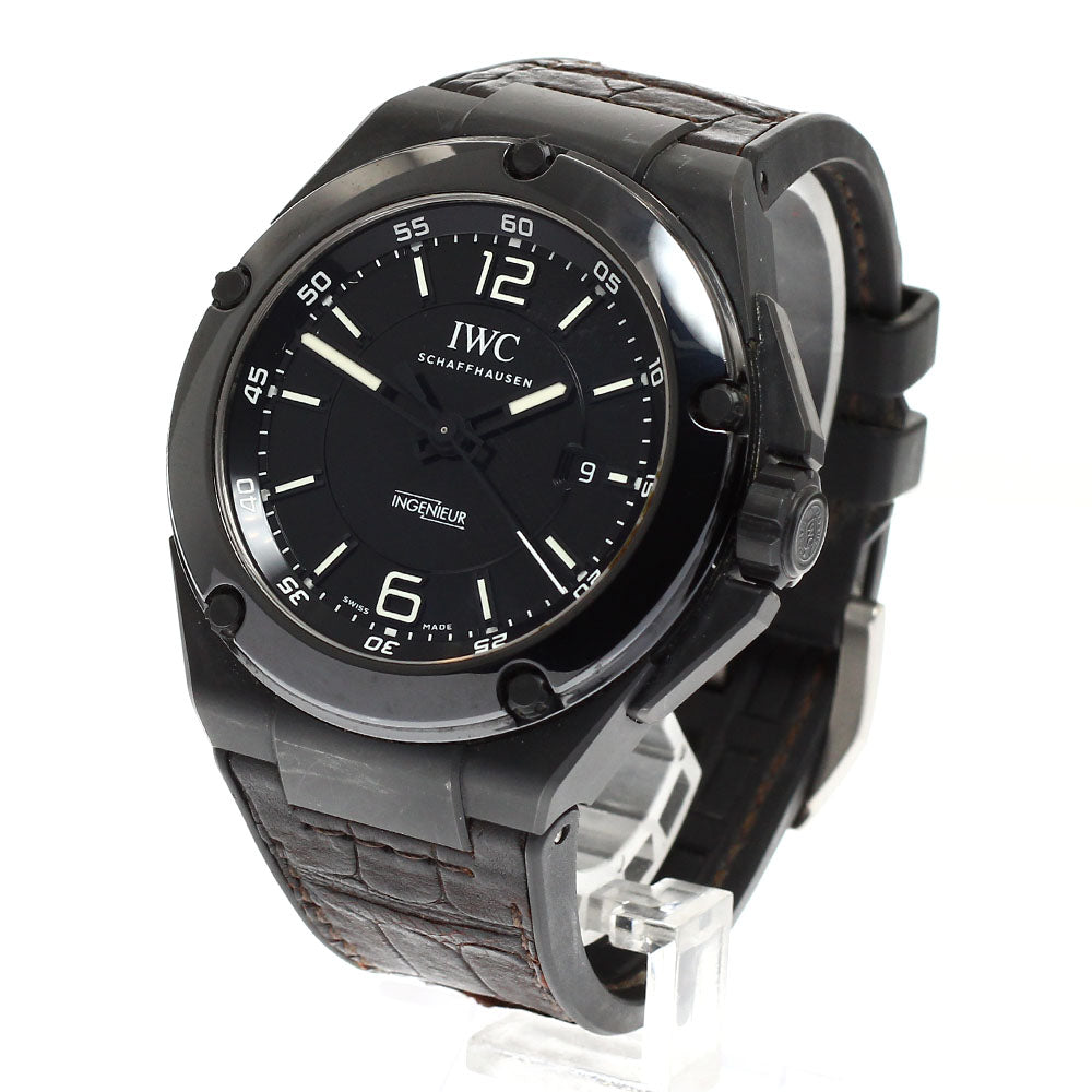 IWC SCHAFFHAUSEN Ingenieur Automatic AMG Black Series IW322503 Date black Dial Automatic Men's Watch_922573
