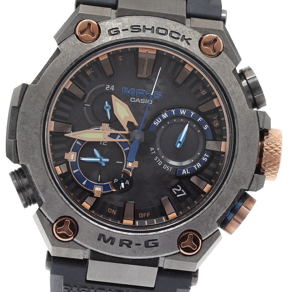 CASIO G-SHOCK MRG-B2000B-1AJR MR-G KACHIIRO Solar Powered Radio Men's_922589
