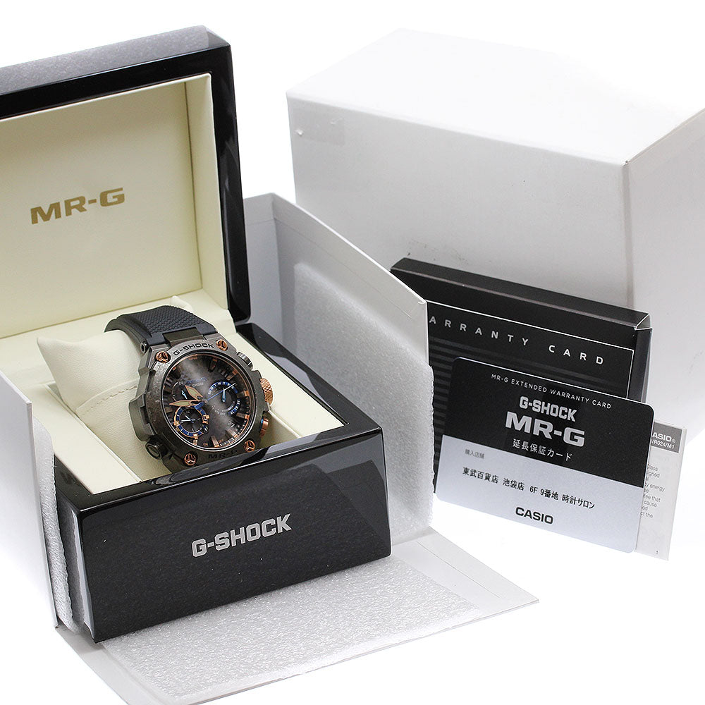 CASIO G-SHOCK MRG-B2000B-1AJR MR-G KACHIIRO Solar Powered Radio Men's_922589
