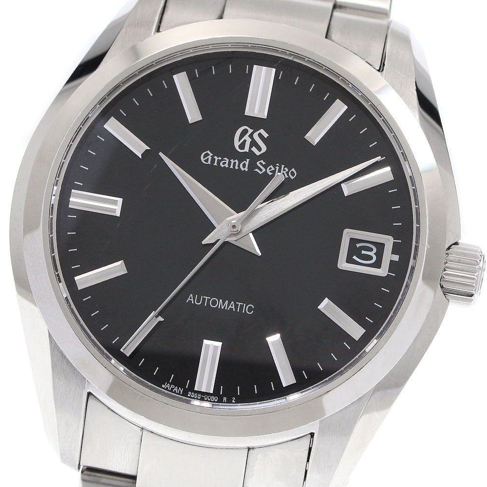SEIKO Grand Seiko SBGR309/9S68-00B0 Date black Dial Automatic Men's Watch_922598