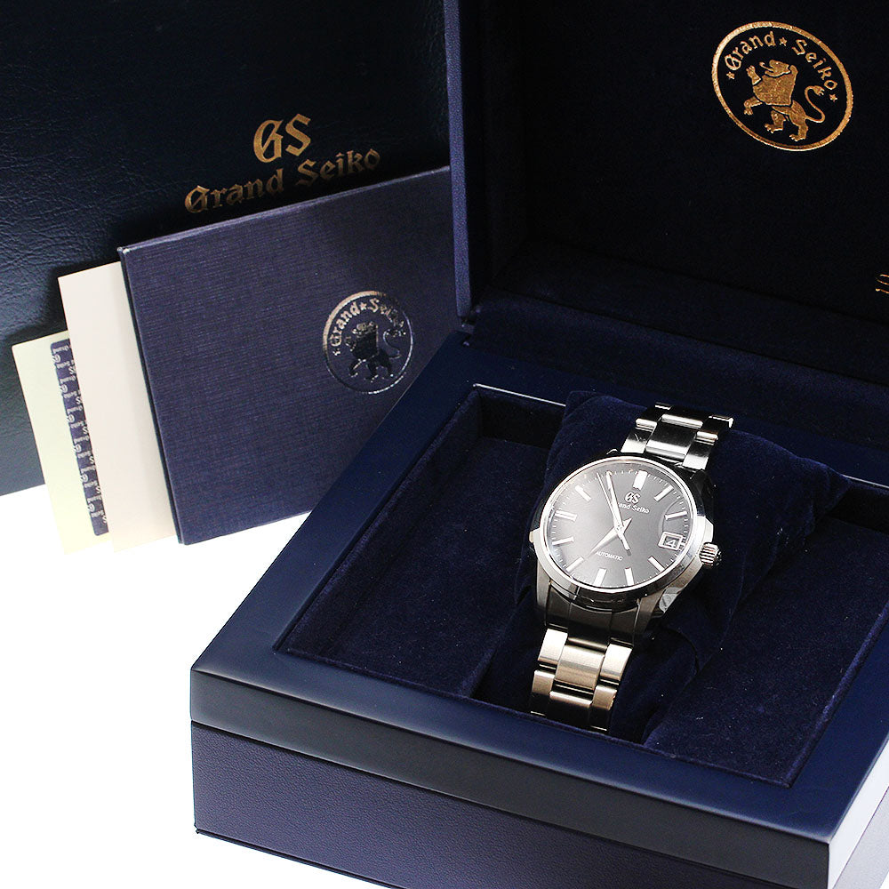 SEIKO Grand Seiko SBGR309/9S68-00B0 Date black Dial Automatic Men's Watch_922598