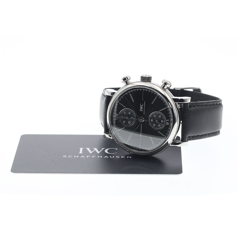 IWC SCHAFFHAUSEN Portofino IW391405 Chronograph Automatic Men's Watch_922602