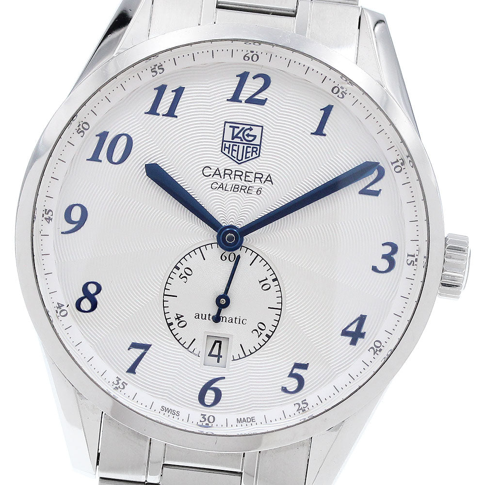 TAG HEUER Carrera Heritage Caliber 6 WAS2111 Date Automatic Men's Watch_922609