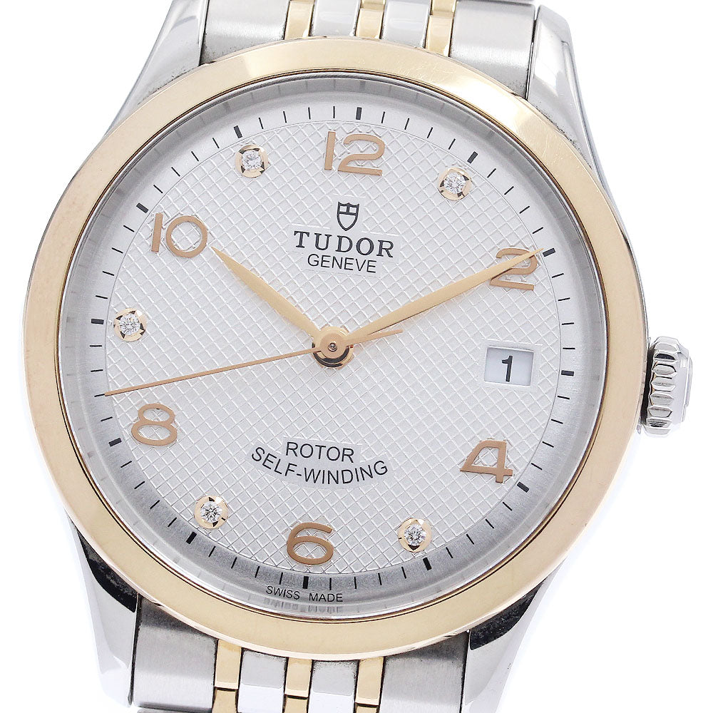 TUDOR 1926 91451 Date Silver Dial Automatic Men's Watch_922619