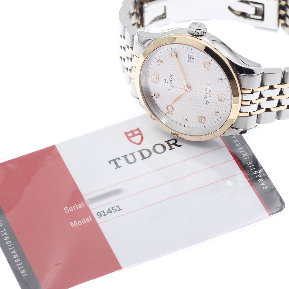 TUDOR 1926 91451 Date Silver Dial Automatic Men's Watch_922619