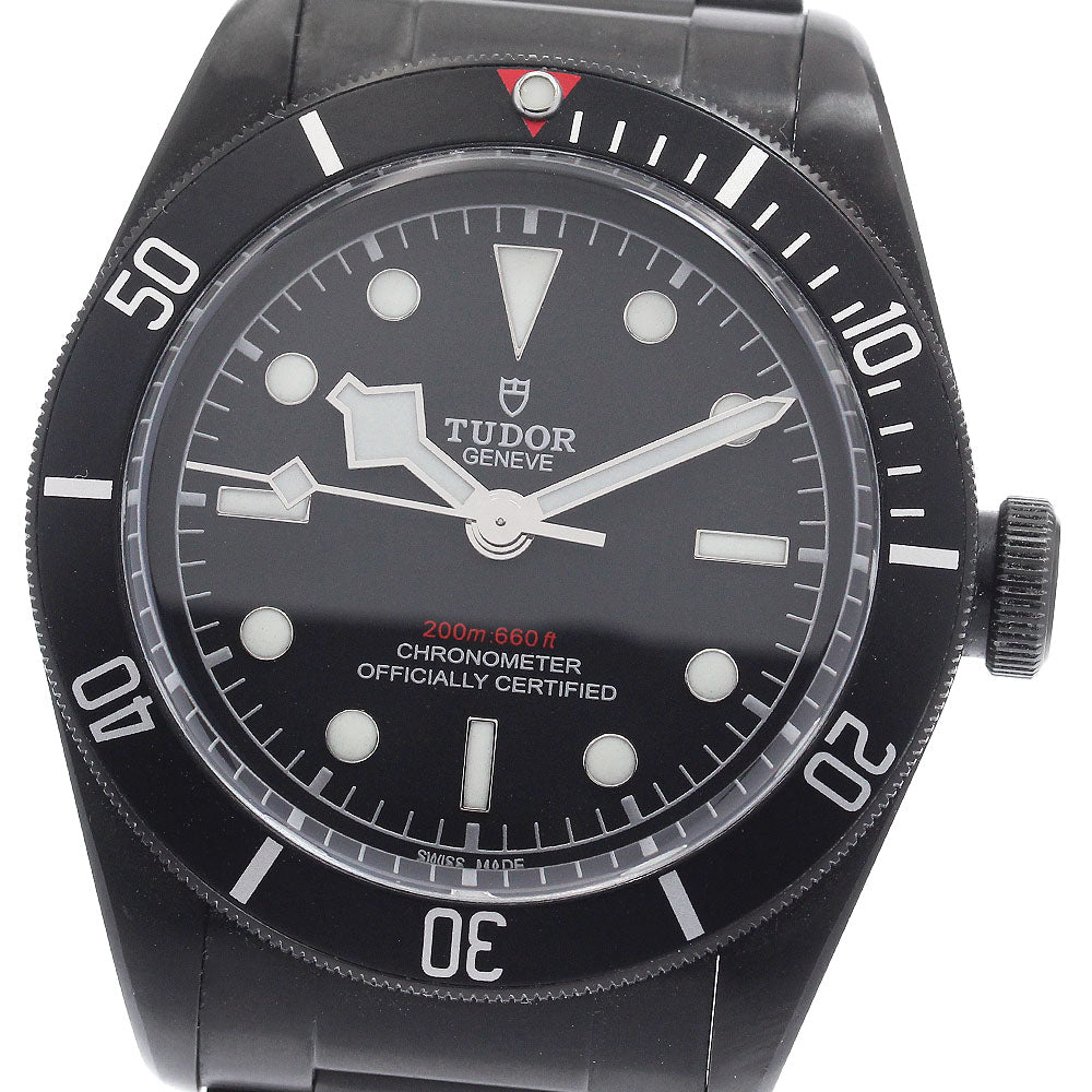 TUDOR Heritage Black Bay Dark 79230DK Black Dial Automatic Men's Watch_922623