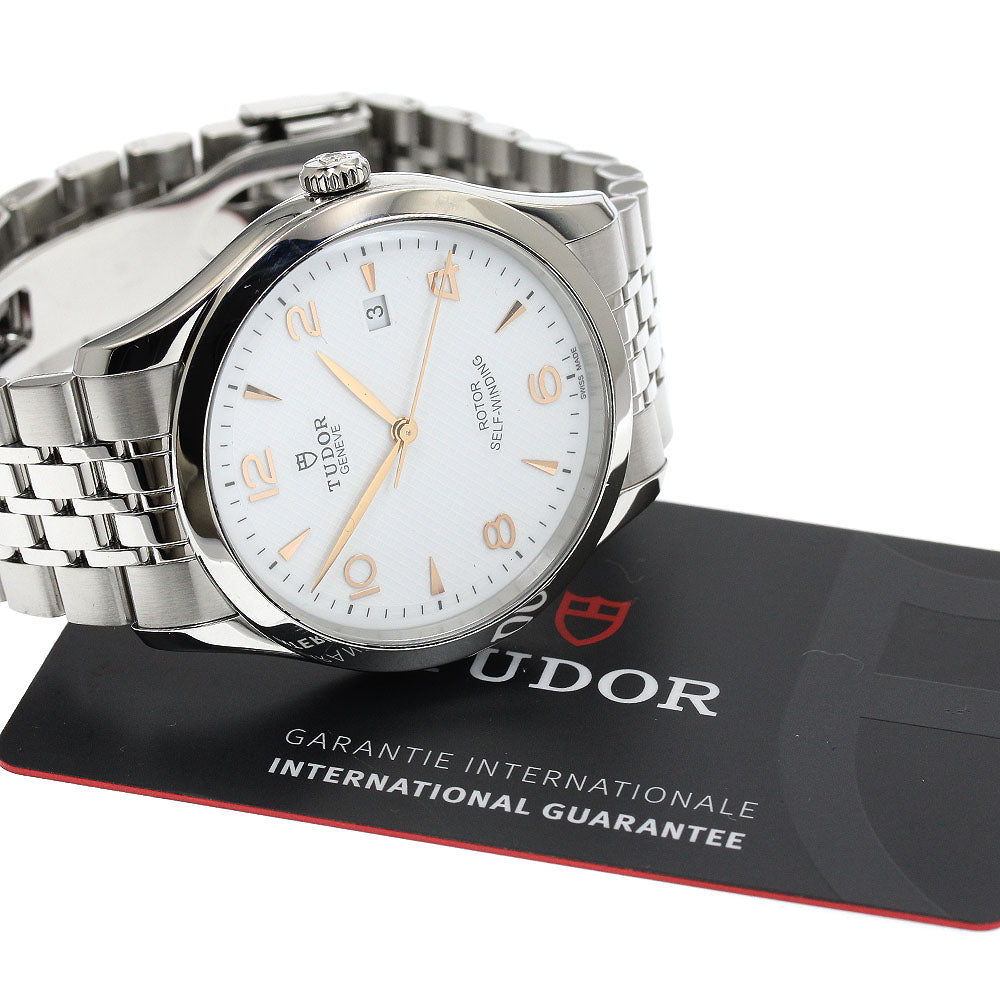 TUDOR 1926 91650 Date Silver Dial Automatic Men's Watch_922627