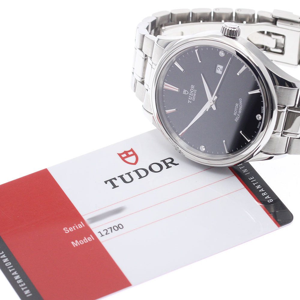 公式】CLOSER｜チュードル TUDOR 12700 スタイル 3Pダイヤ デイト 自動