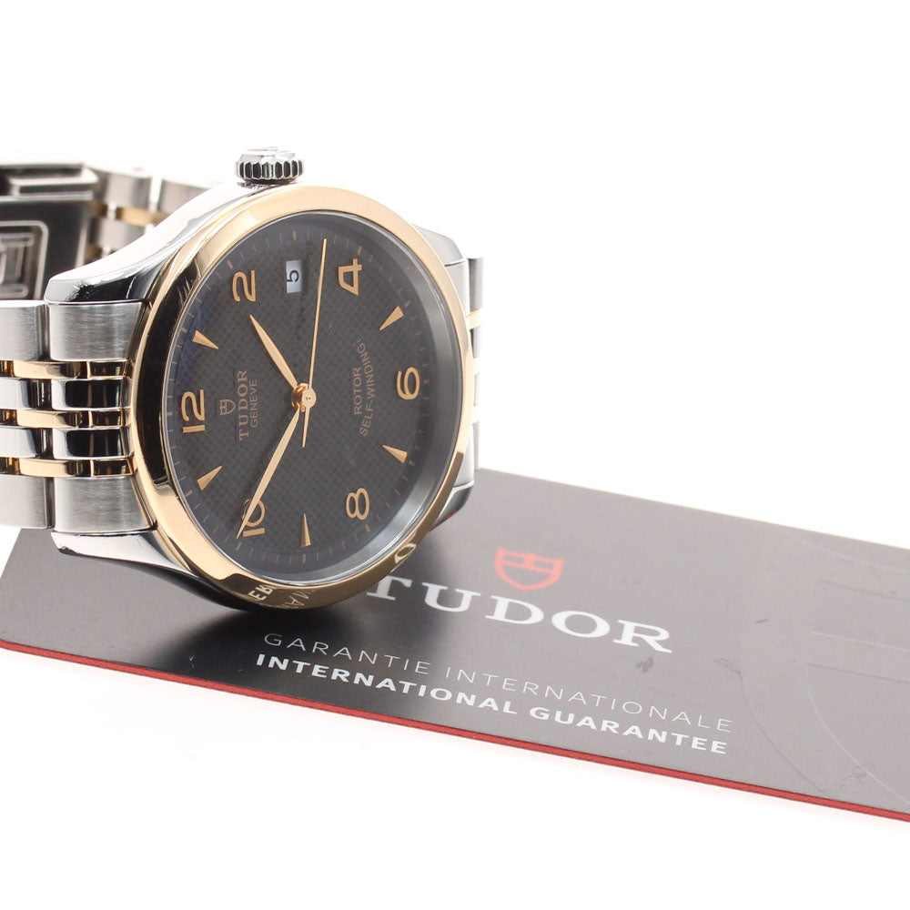 TUDOR 1926 91451 Date black Dial Automatic Men's Watch_922633