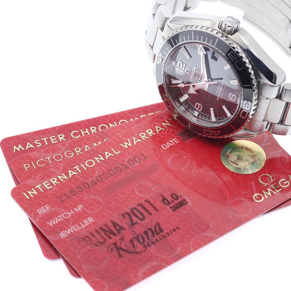 OMEGA Seamaster Planet Ocean 215.30.40.20.01.001 Automatic Men's Watch_922634