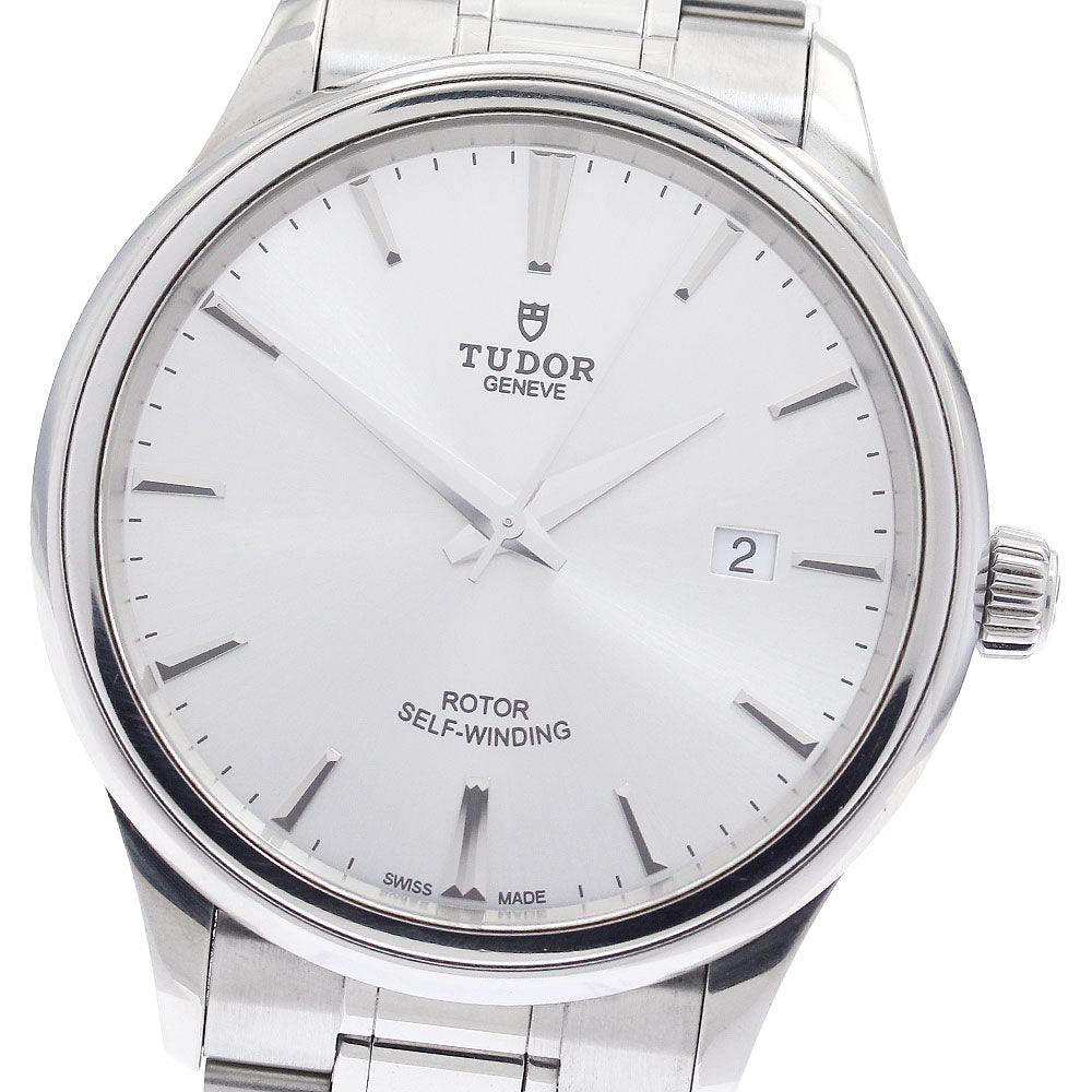 TUDOR style 12700 Date Silver Dial Automatic Men's Watch_922635