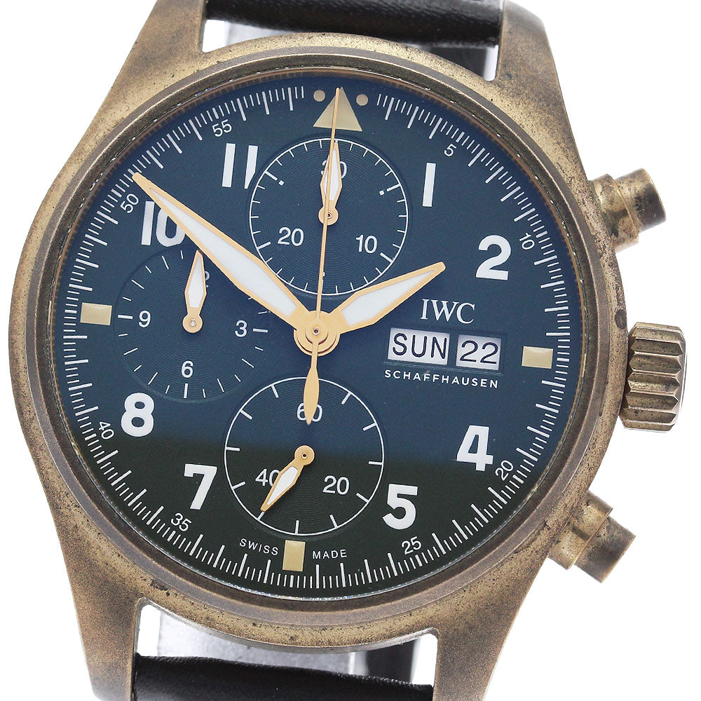 IWC SCHAFFHAUSEN Pilot watch spitfire IW387902 Automatic Men's Watch_922636