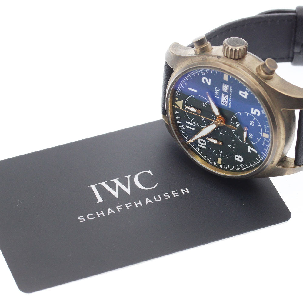 IWC SCHAFFHAUSEN Pilot watch spitfire IW387902 Automatic Men's Watch_922636