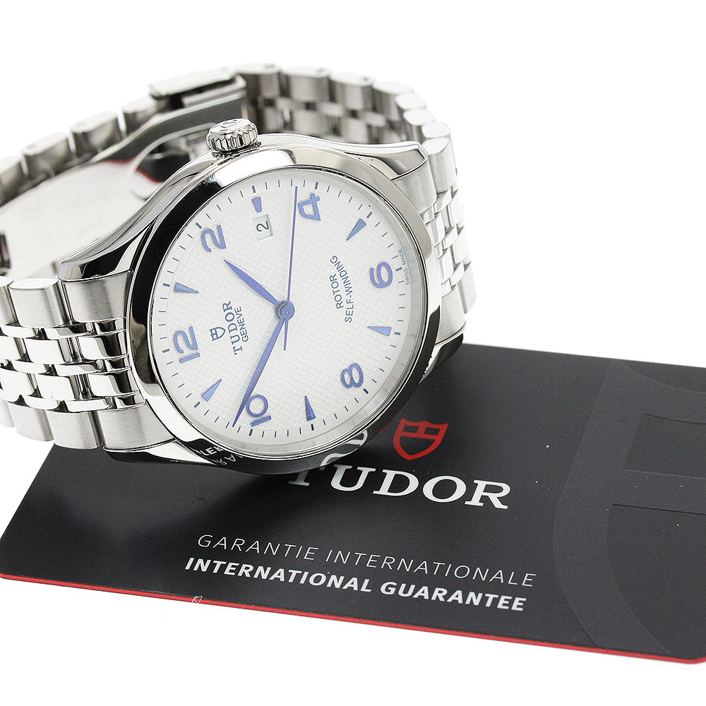 TUDOR 1926 91550 Date Silver Dial Automatic Men's Watch_922639