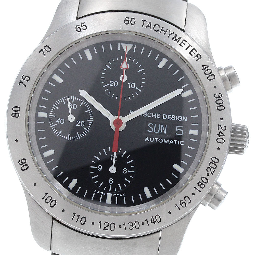 Porsche Design Eterna 6605.41 Day-Date Chronograph Automatic Men's Watch_922652