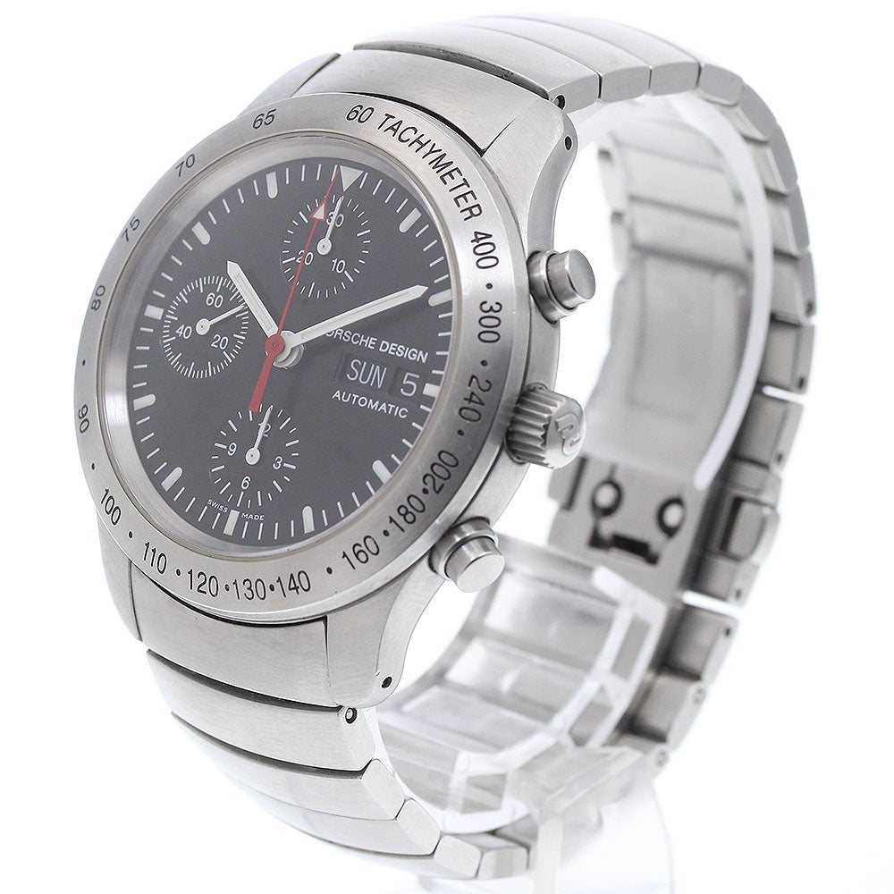 Porsche Design Eterna 6605.41 Day-Date Chronograph Automatic Men's Watch_922652