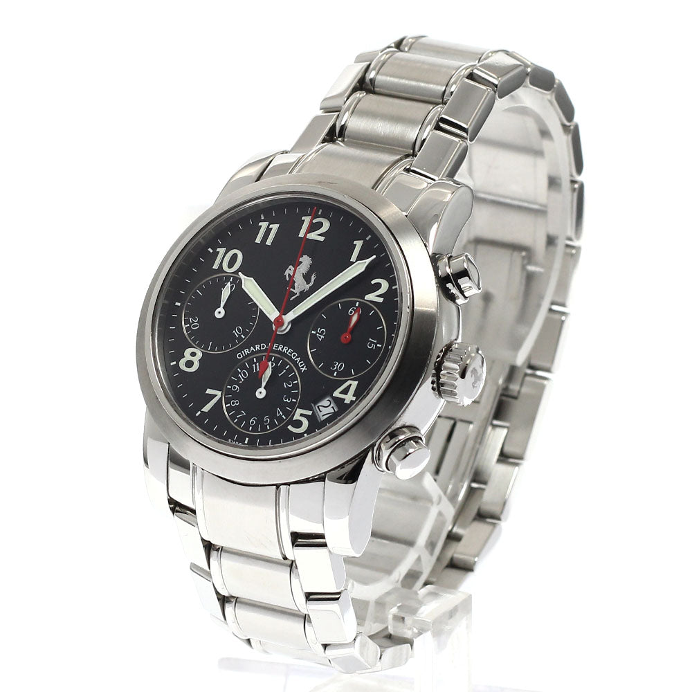 GIRARD PERREGAUX Ferrari 8020 Chronograph Black Dial Automatic Men's_922654