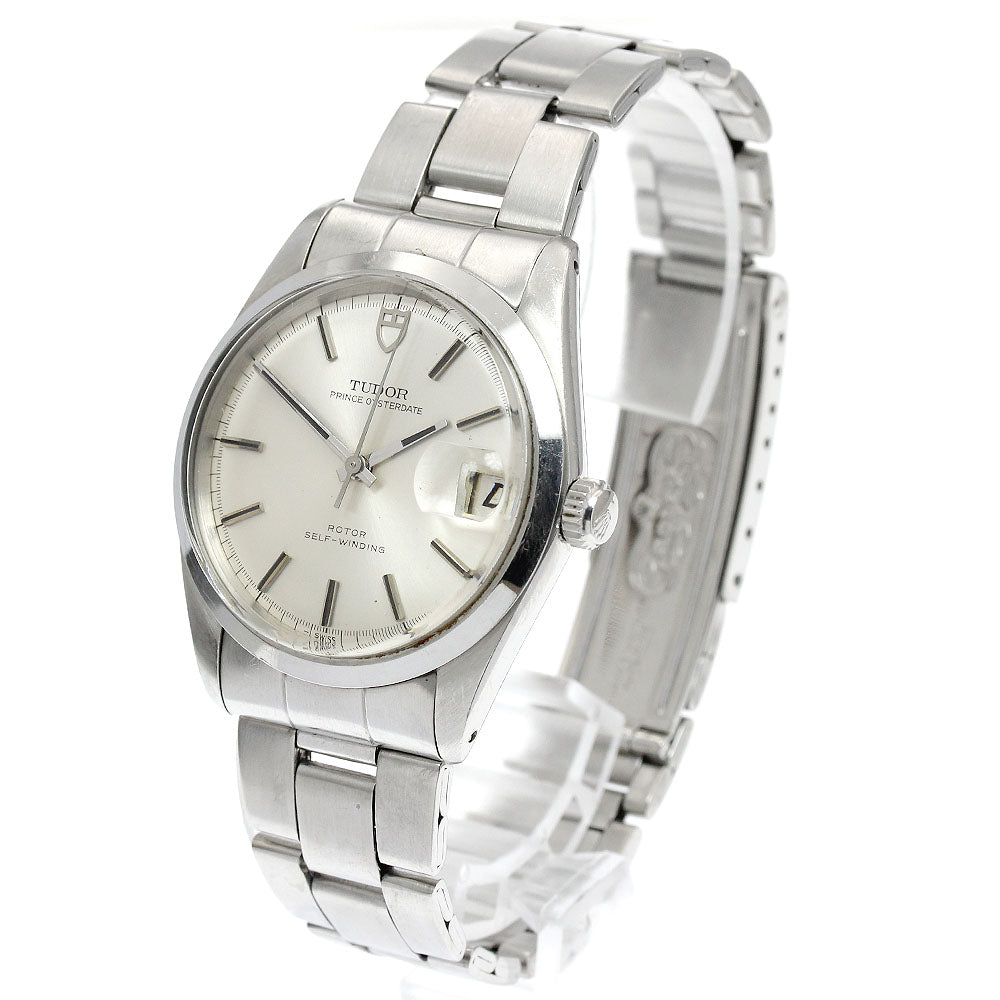 TUDOR Prince Oyster Date 9050 cal.2784 Silver Dial Automatic Men's Watch_922660