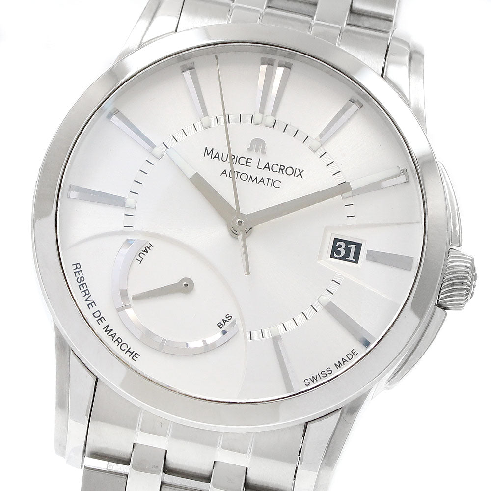 MAURICE LACROIX Pontos PT6168-SS002-131 power reserve Automatic Men's_922664