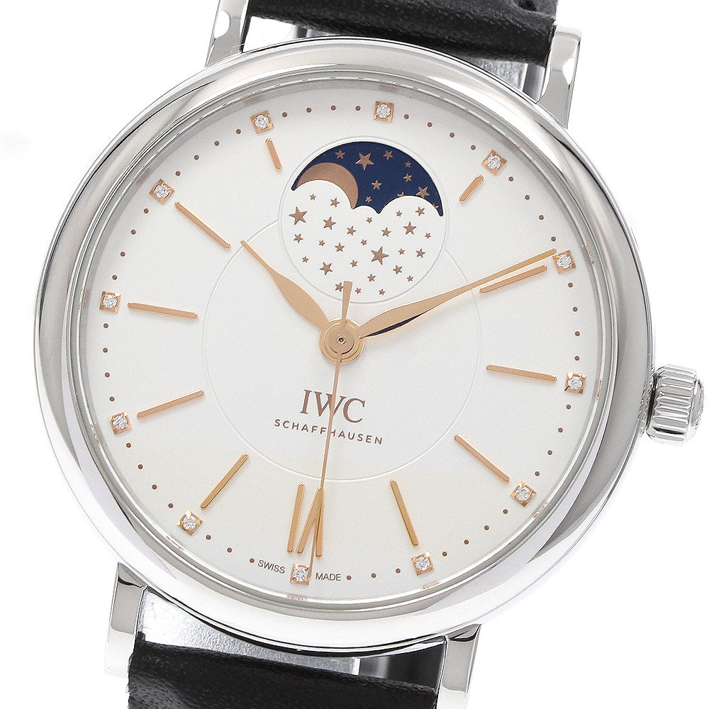 IWC SCHAFFHAUSEN Portofino IW459011 Moon Phase Automatic Men's Watch_922670