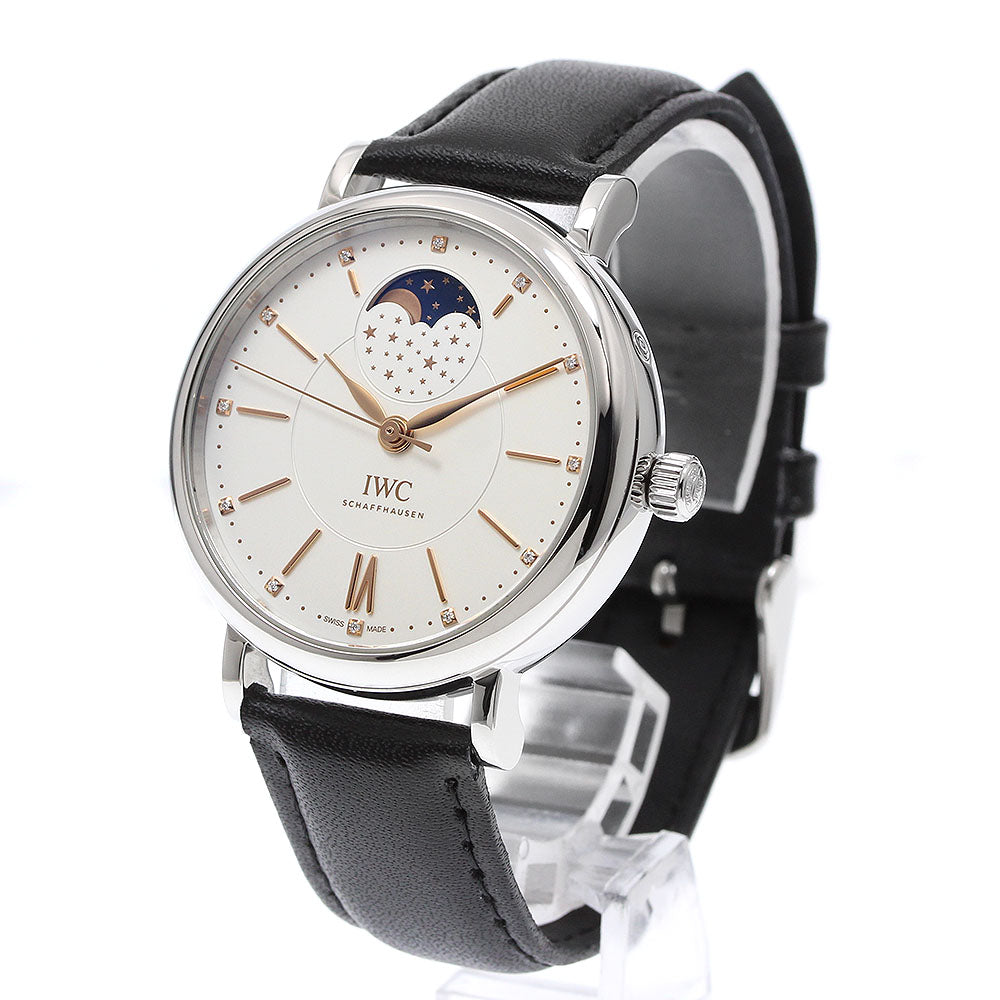 IWC SCHAFFHAUSEN Portofino IW459011 Moon Phase Automatic Men's Watch_922670