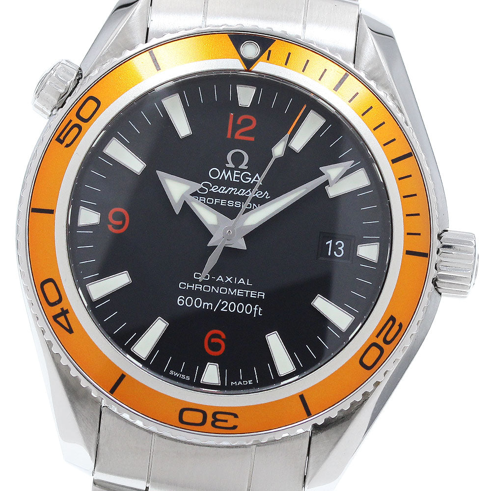 OMEGA Seamaster600 Planet Ocean 2209.50 Date Co-Axial Automatic Men's_922692