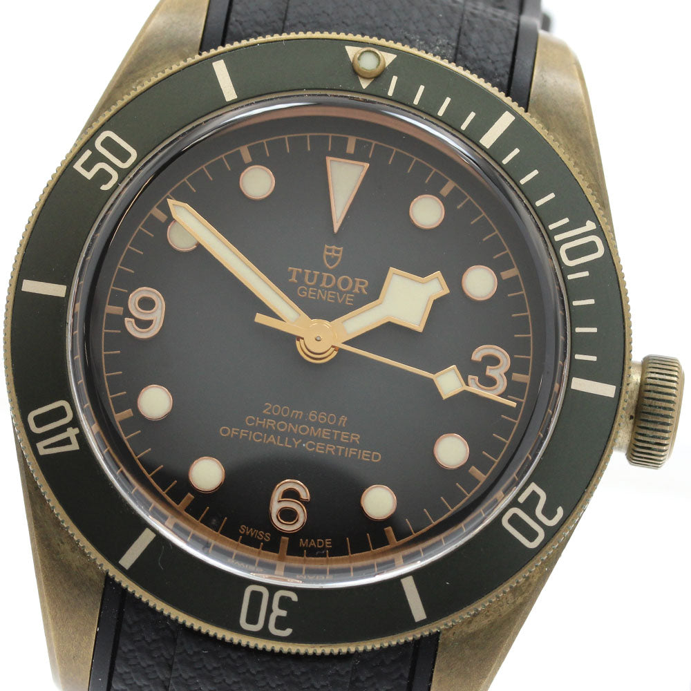 TUDOR Heritage Black Bay 79250B gray Dial Automatic Men's Watch_922699