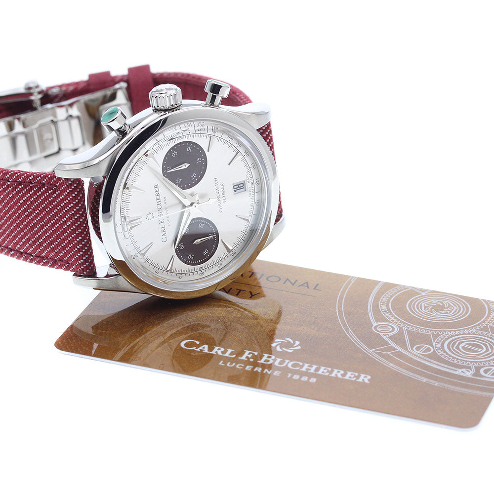 CARL F.BUCHERER manero flyback 00.10927.08.13.04 Automatic Men's Watch_922703