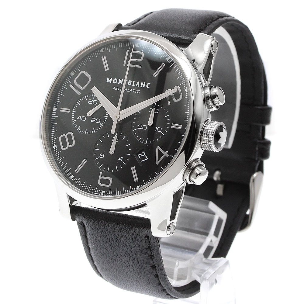 MONTBLANC Time walker 7141 Chronograph black Dial Automatic Men's Watch_922713
