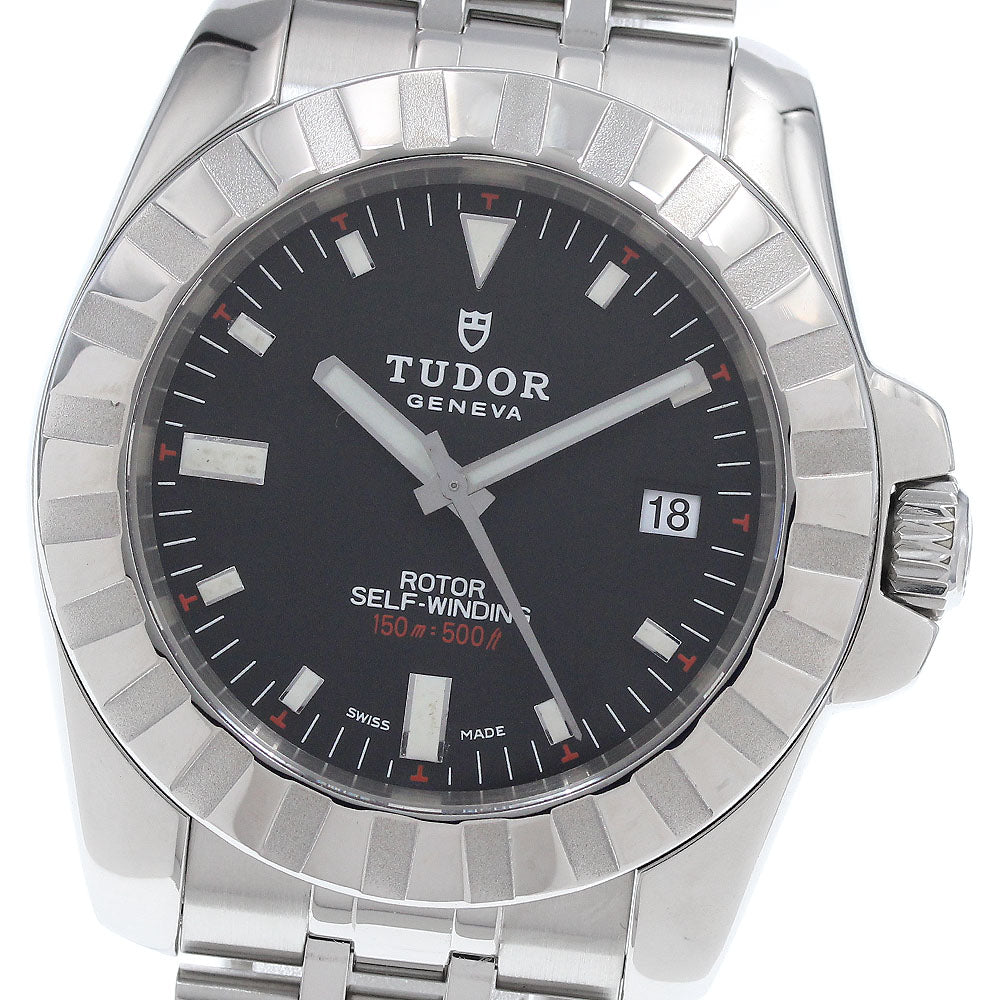 TUDOR Sports collection 20010 Date black Dial Automatic Men's Watch_922714