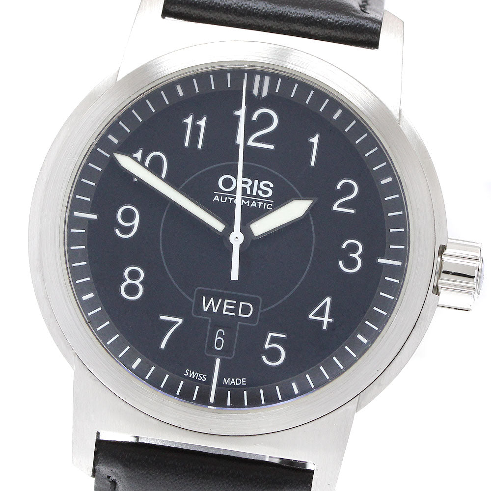 ORIS Sportsman 7640-41 Day date black Dial Automatic Men's Watch_922718