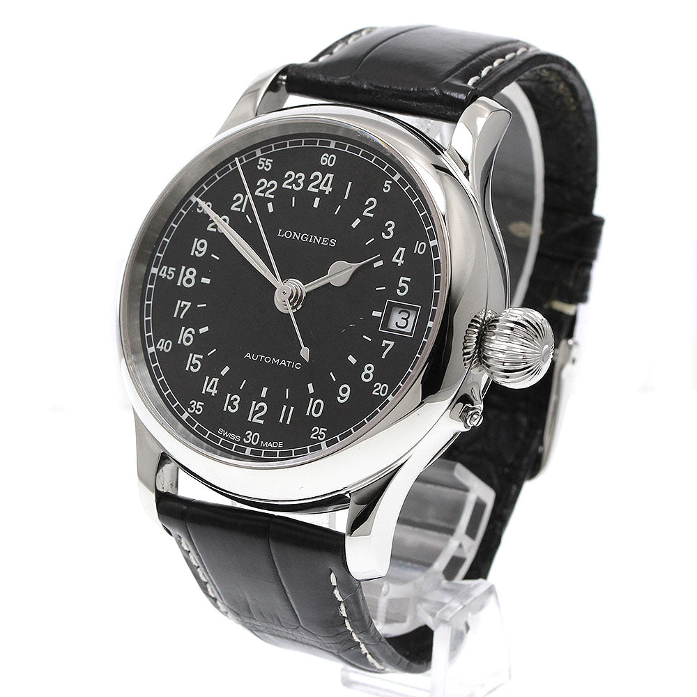 LONGINES Twenty for Hours L2.751.4 Date black Dial Automatic Men's Watch_922719