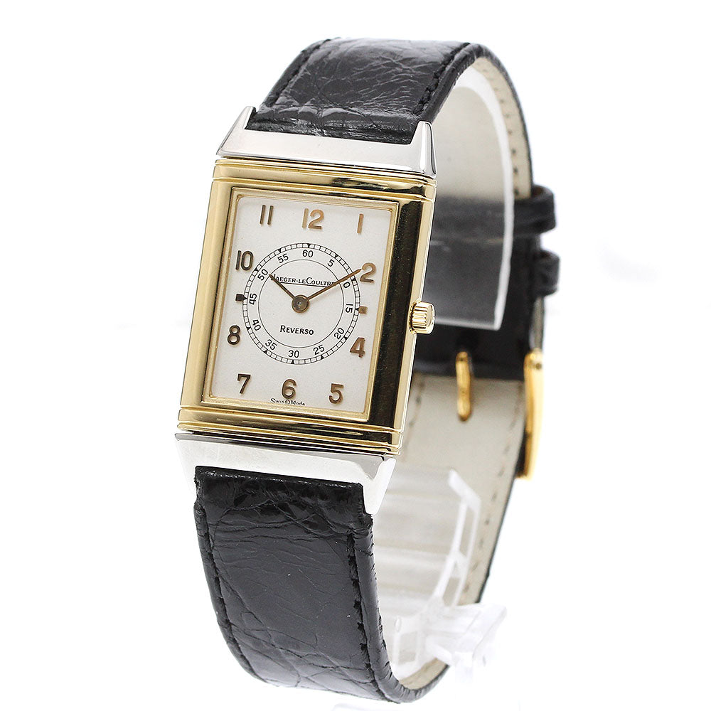 JAEGER-LECOULTRE Mini Reverso 140.105.5 beige Dial Quartz Ladies Watch_922724