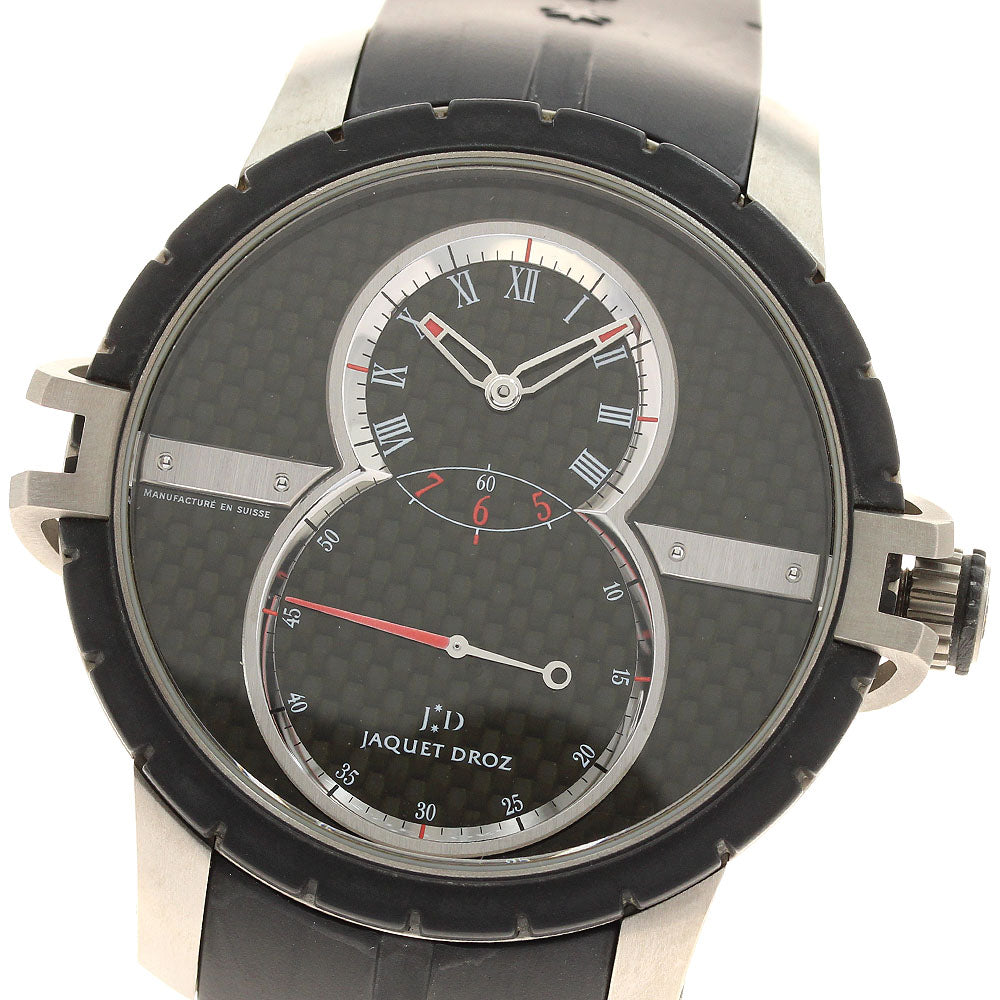 JAQUET DROZ Grand Seconde SW Titanium J029038408 Automatic Men's Watch_922727