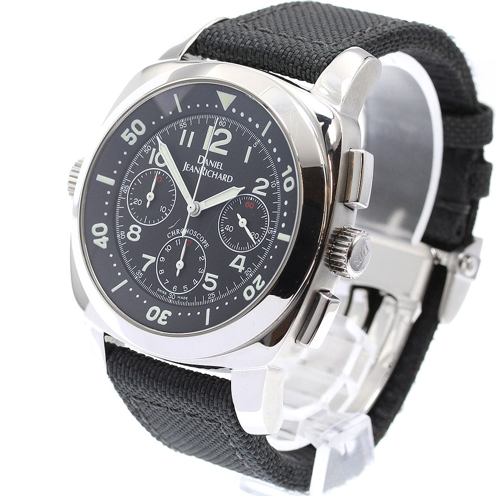 DANIEL JEANRICHARD 25030 Chronograph black Dial Automatic Men's Watch_922732