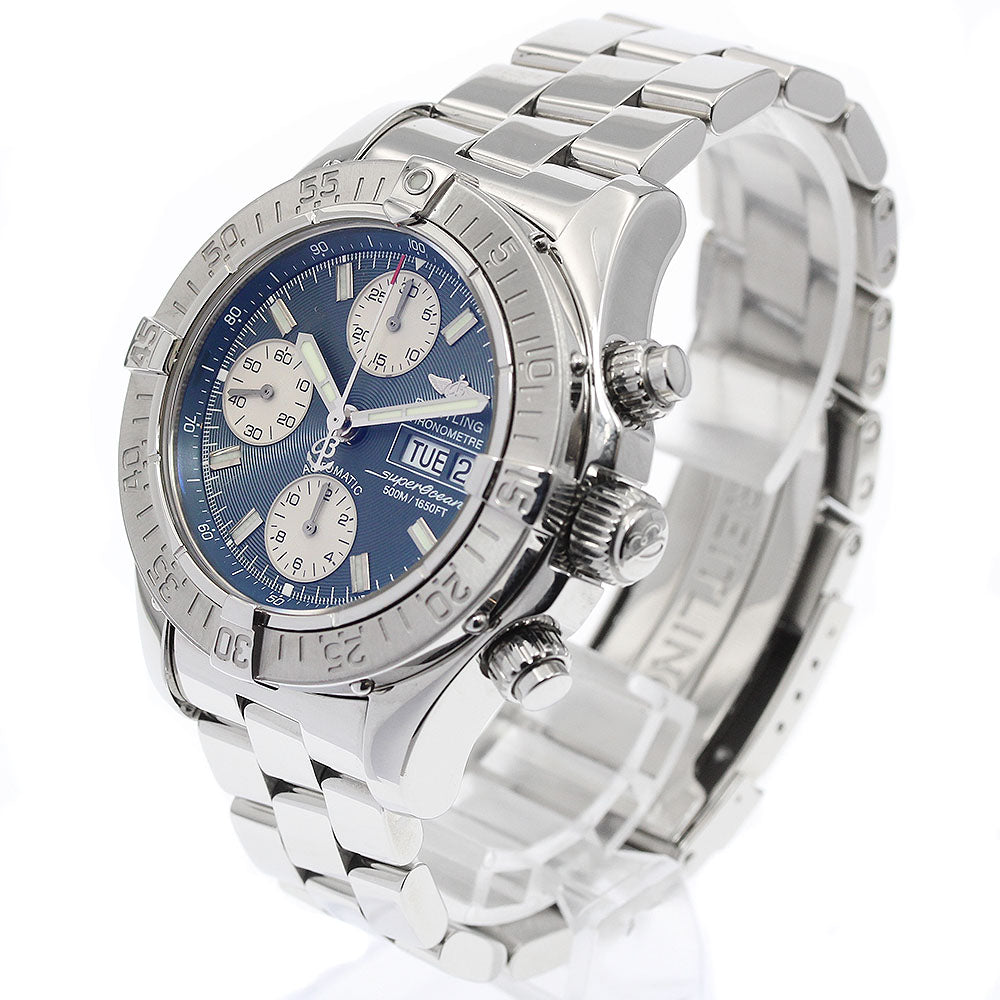 BREITLING Super Ocean A13340 Chronograph Day date Automatic Men's Watch_922743
